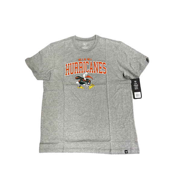 ‘47 Brand Other - NWT '47 brand Miami Hurricanes Men's Tee size XXL